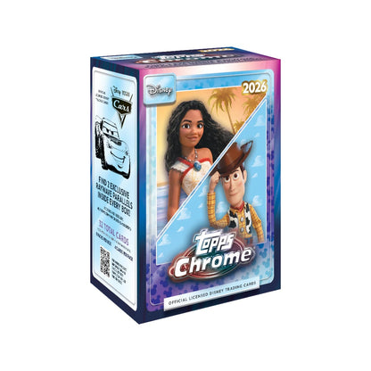 2026 Disney Chrome: Value Box - Topps