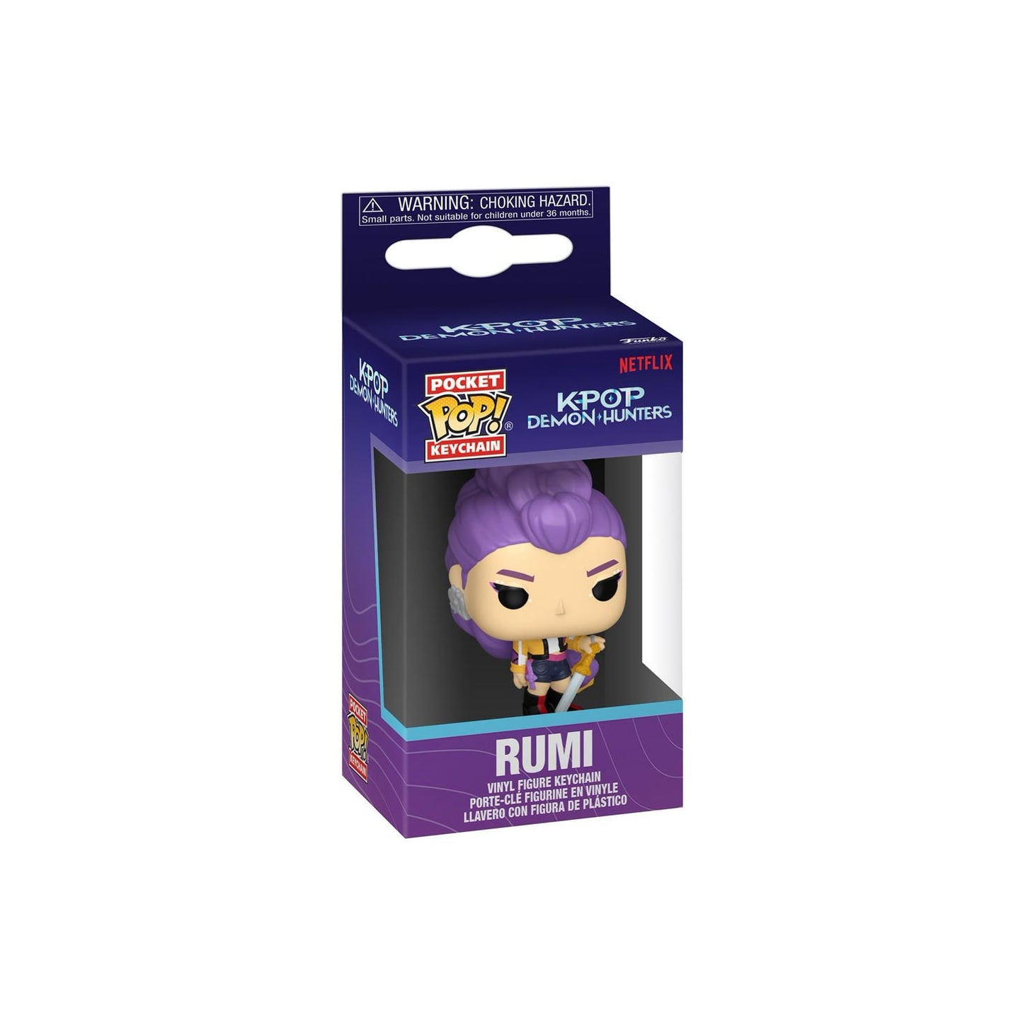 Llavero Rumi Kpop Demon Hunters - Funko Pop Pocket