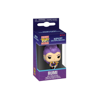 Llavero Rumi Kpop Demon Hunters - Funko Pop Pocket