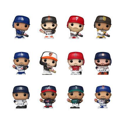 Minifigura Sorpresa - Pelota MLB - Funko Bitty Pop (1pz)