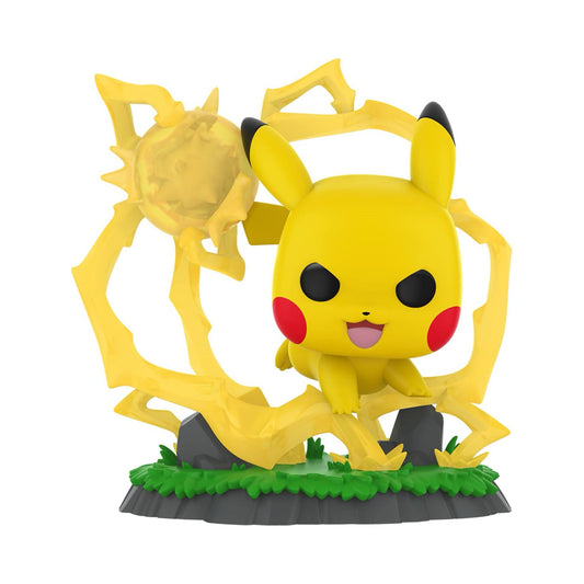 Pikachu Bola Voltio - Pokemon 1127 - Funko Pop Premium