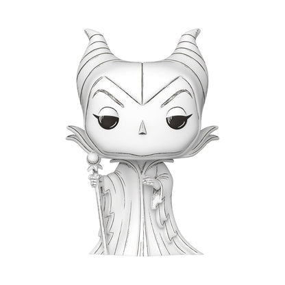 Melefica / Maleficient 1648 - Disney - Funko Pop