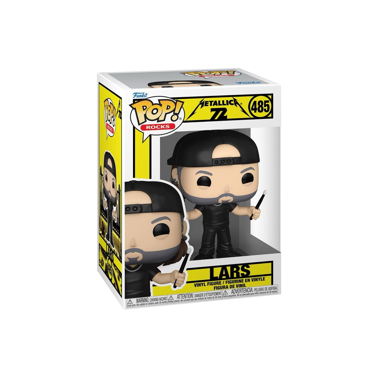 Lars 485 - Metallica 72 - Funko Pop