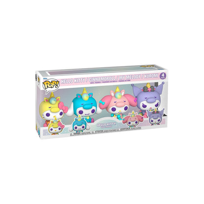 Hello Kitty Sanrio 4 Pack - Funko Pop