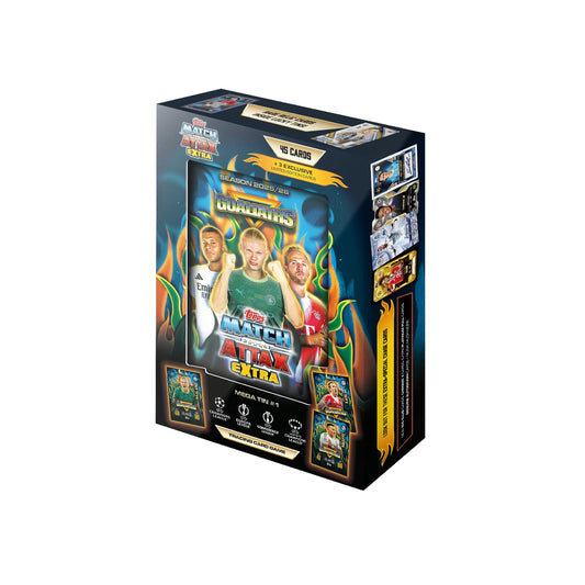 Topps Match Attax Extra: UCC 25/26 - Mega Tin - Topps