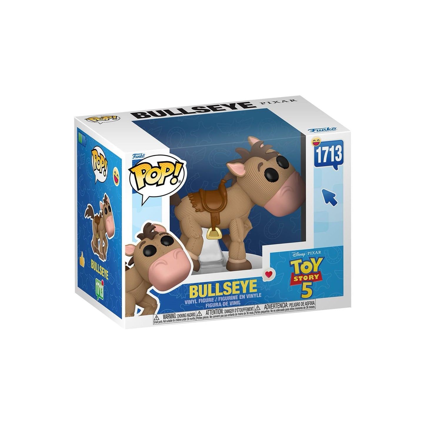 Toy Story 5 - Bullseye Tiro al Blanco 1713 - Funko Pop