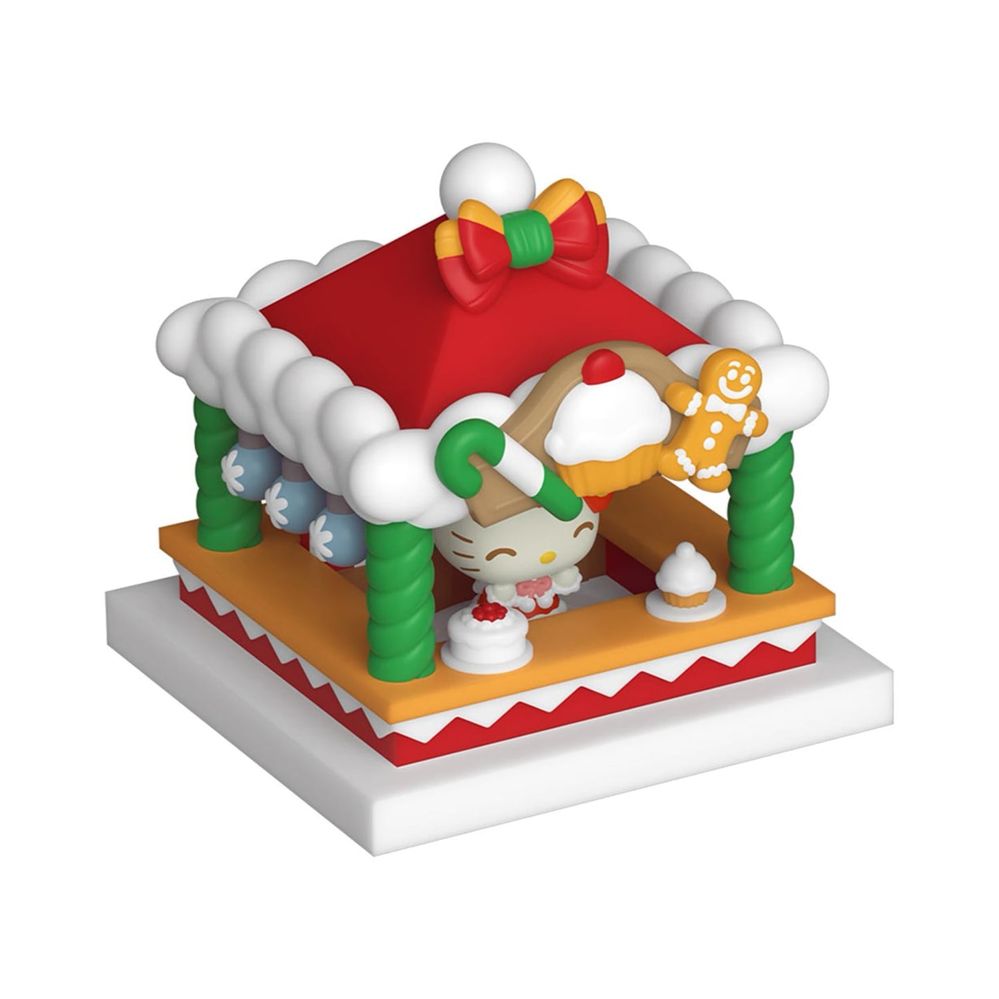 Hello Kitty Navidad & Merry Market - Sanrio - Funko Bitty Pop Town
