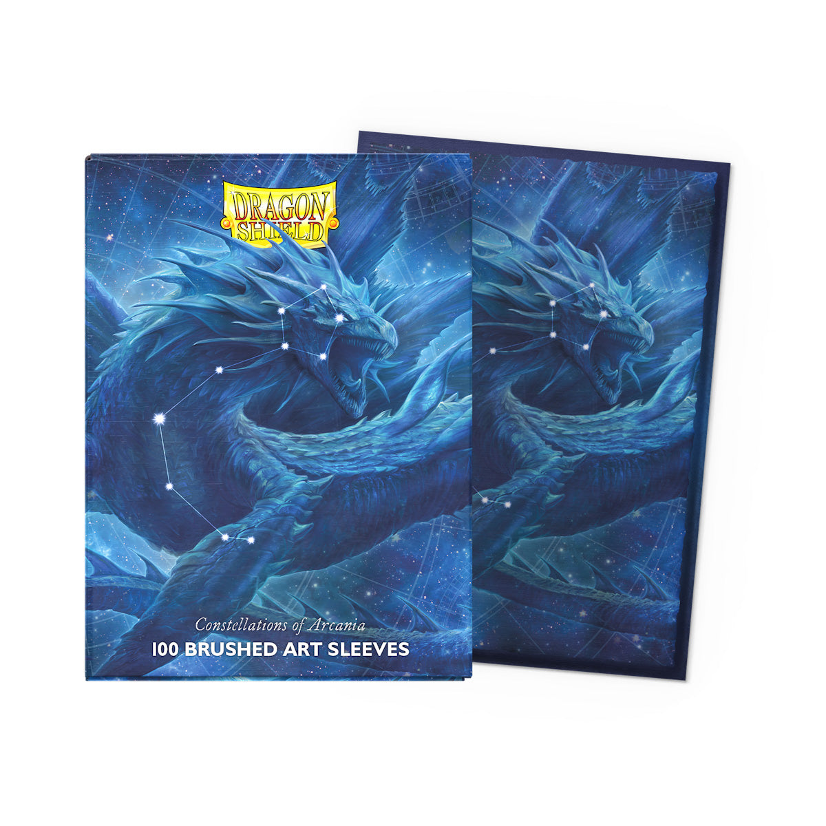 Constellations of Drasmorx - Brushed Art Sleeves - Micas Dragon Shield Standard (100pz)