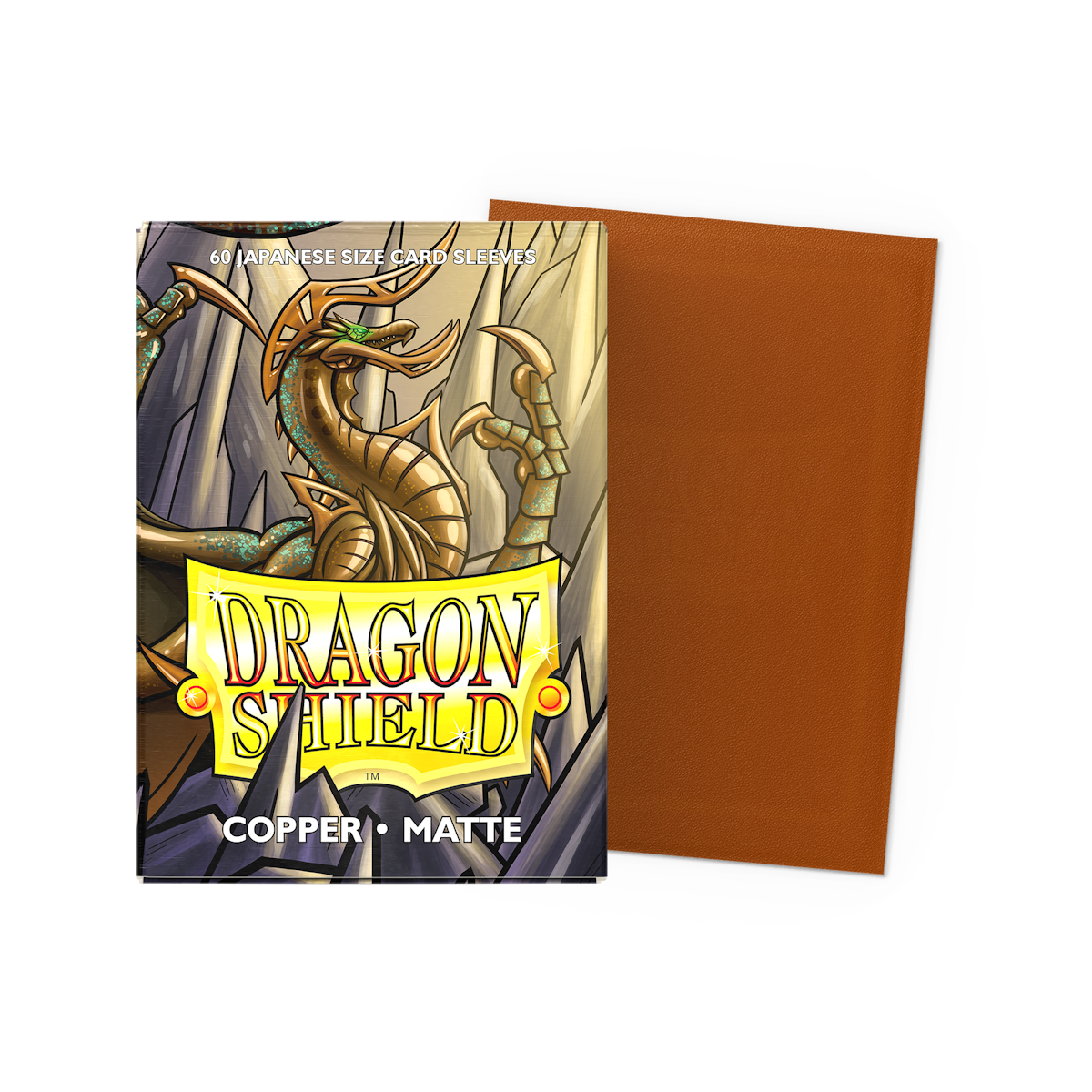 Micas Dragon Shield Yu-Gi-Oh! (Varios Colores)(Japanese Size)