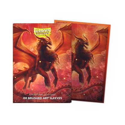 Constellations of Arcania - Brushed Art Sleeves - Micas Dragon Shield Standard (100pz)