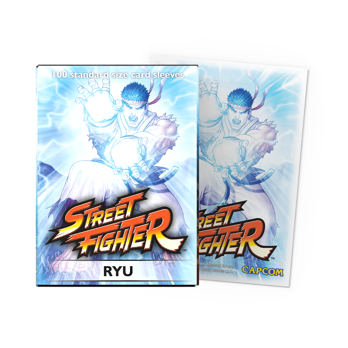 Street Fighter - Ryu - Micas Dragon Shield Standard (100pz)