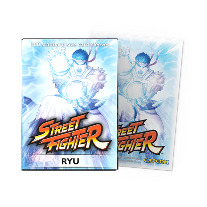 Street Fighter - Ryu - Micas Dragon Shield Standard (100pz)