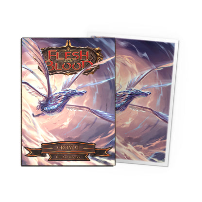 Cromai - Matte Art Sleeves - Micas Dragon Shield Standard (100pz)