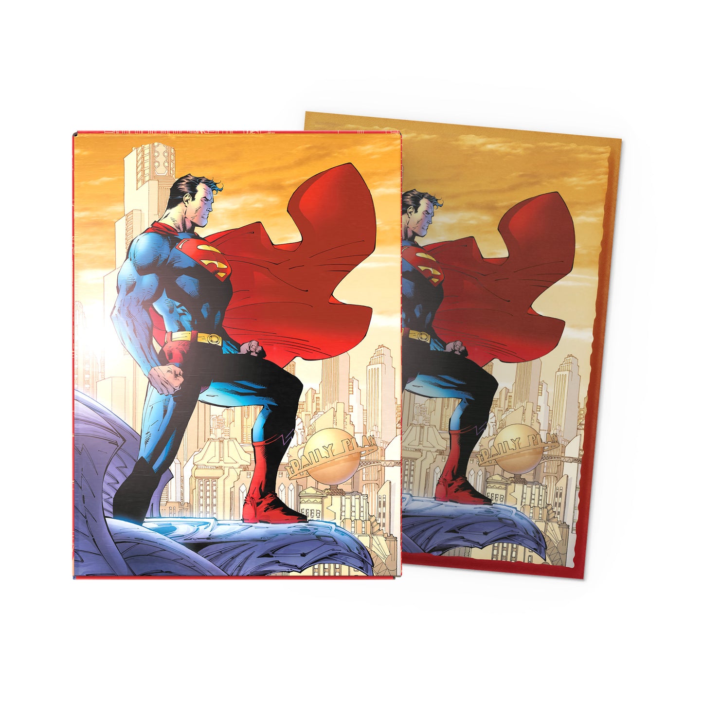 Superman 2 - Superman Series - Brushed Art Sleeves - Micas Dragon Shield Standard (100pz)