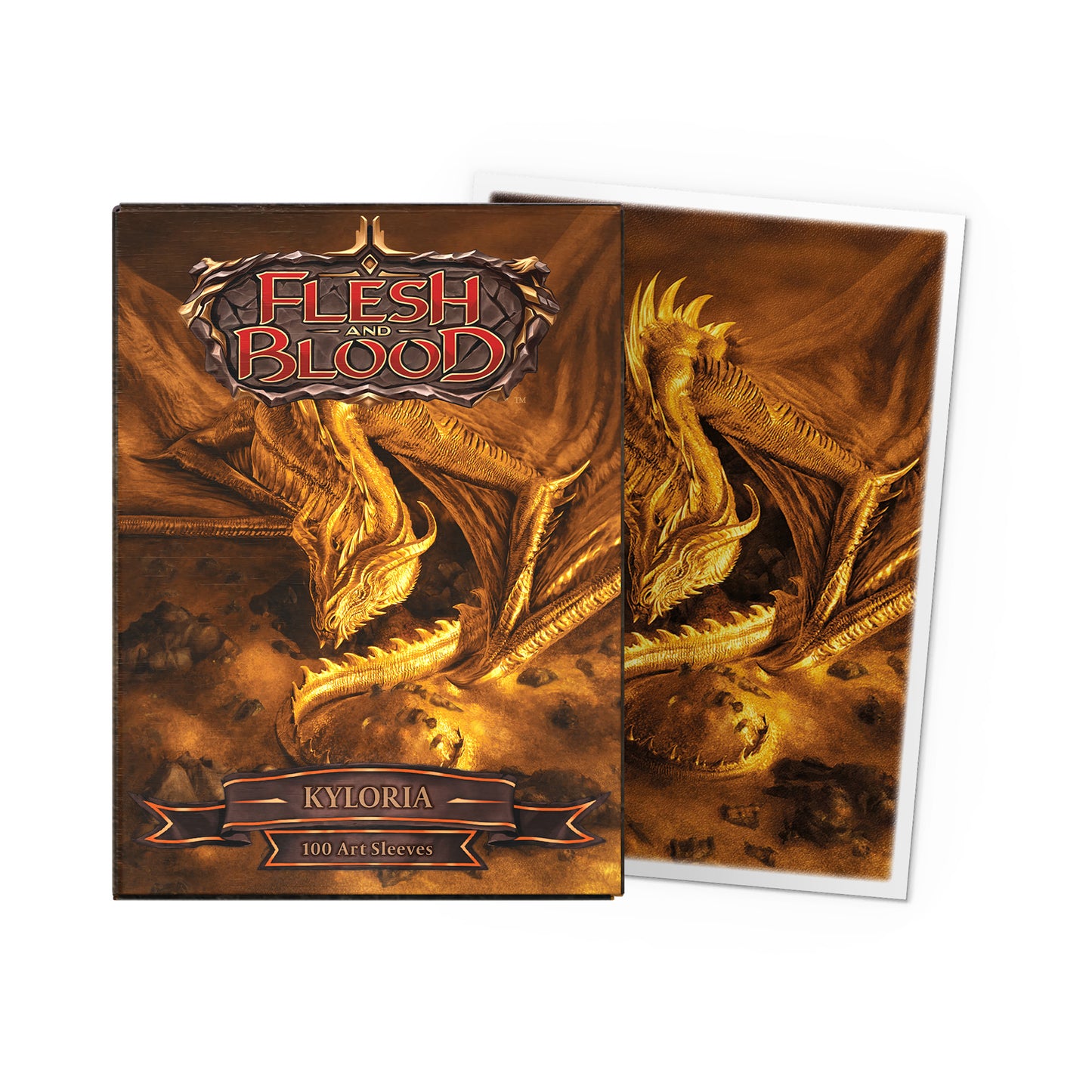 Kyloria - Matte Art Sleeves - Micas Dragon Shield Standard (100pz)