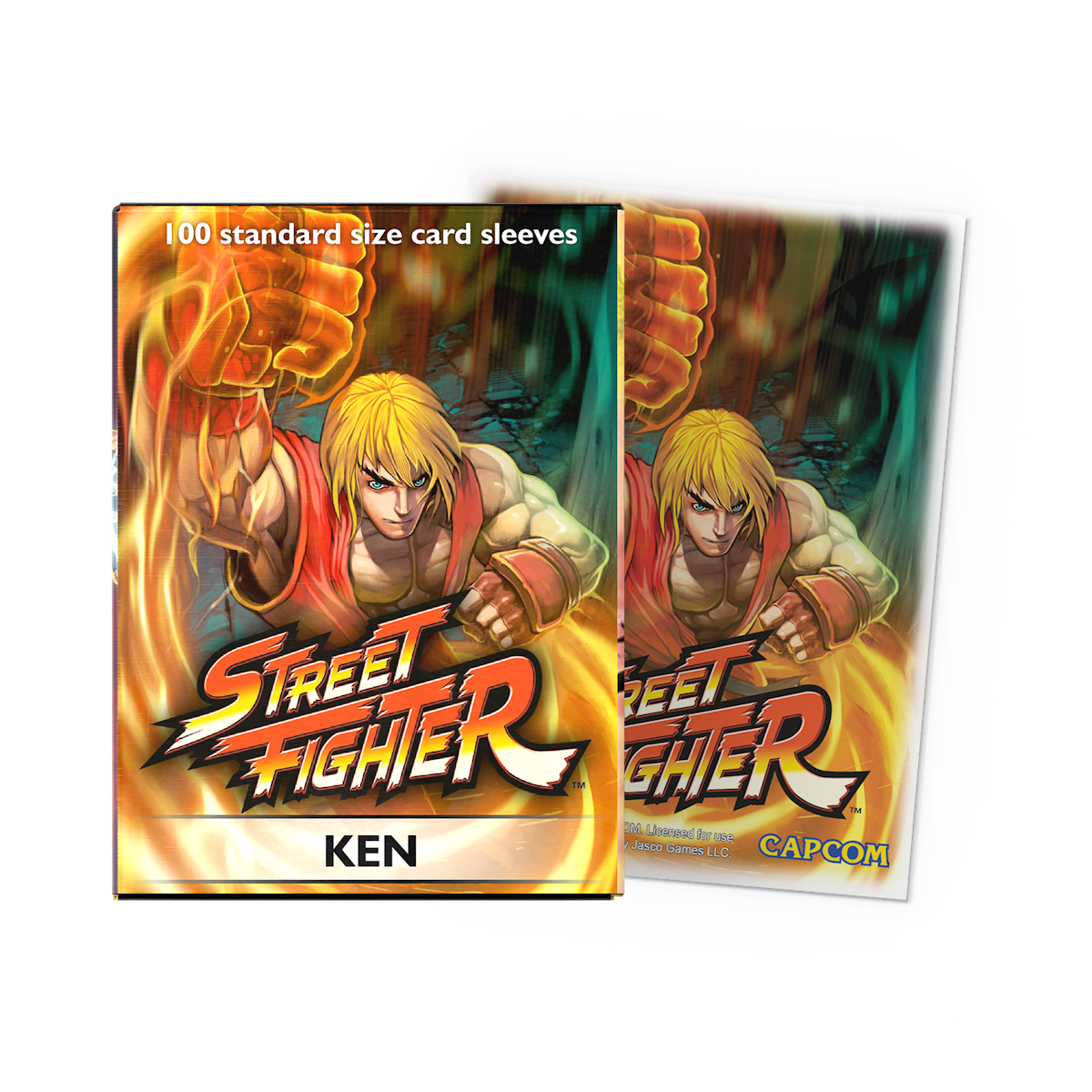 Street Fighter - Ken - Micas Dragon Shield Standard (100pz)