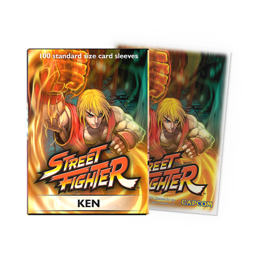 Street Fighter - Ken - Micas Dragon Shield Standard (100pz)