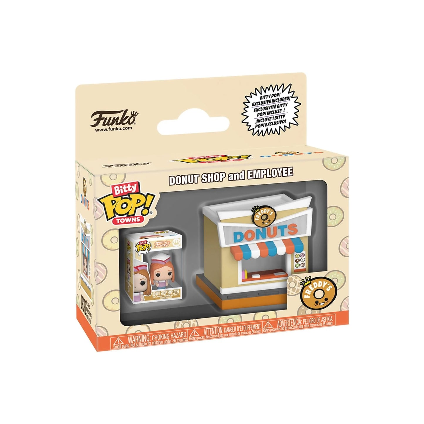 Donut Shop - Bitty City - Funko Bitty Pop Town
