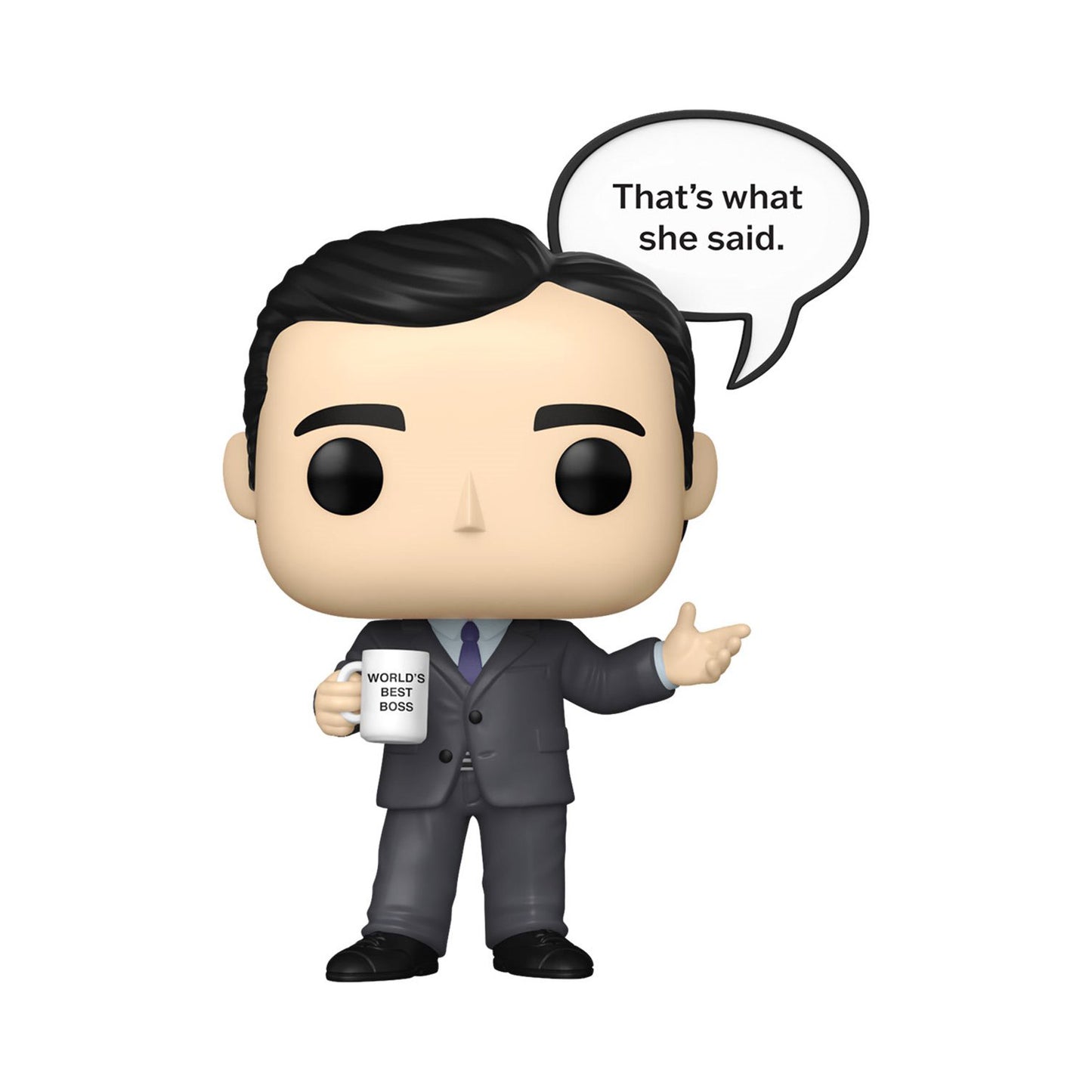 Michael Scott 1773 - Disney - Funko Pop