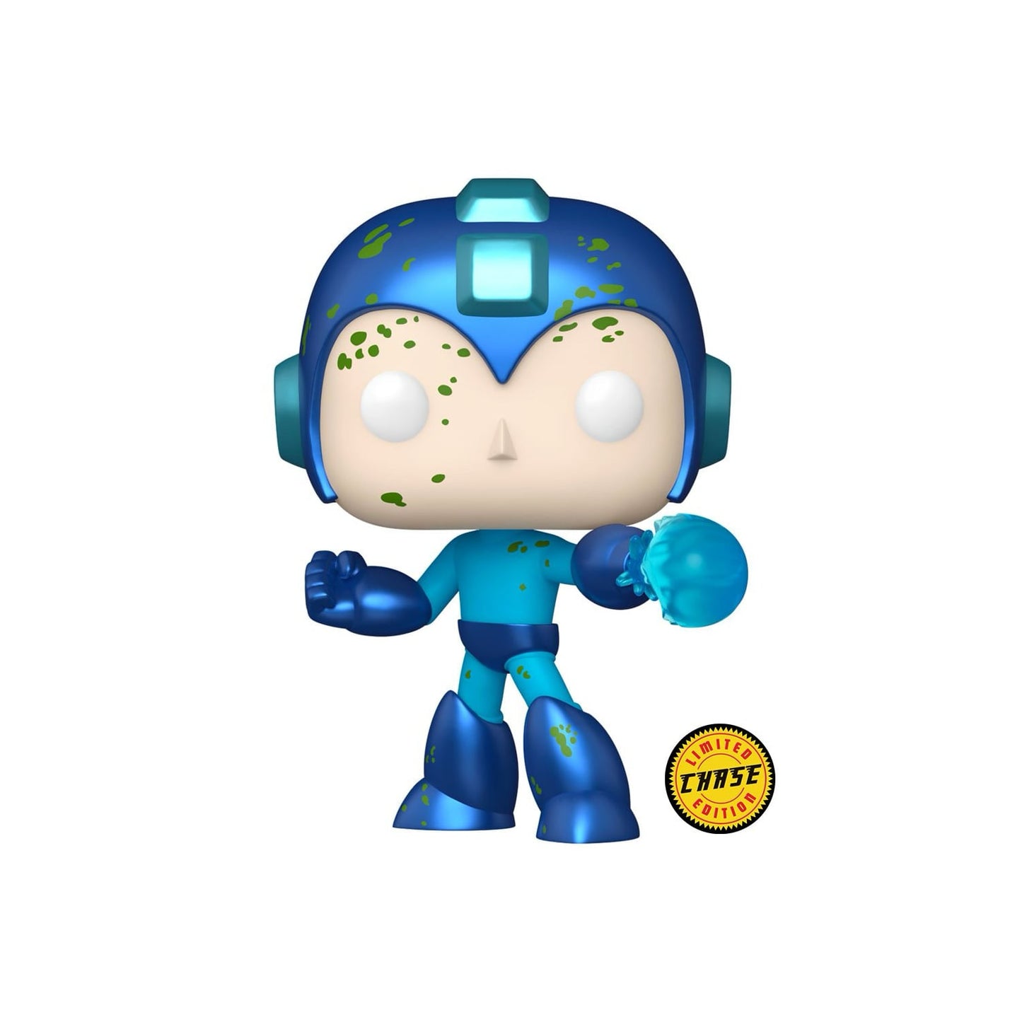 Mega Man 1097 [CHASE] - Funko Fusion - Funko Pop