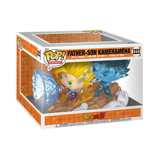 Dragon Ball Z Gohan V Gohan Vs Cell - Gohan 2223 - Funko Pop Moments