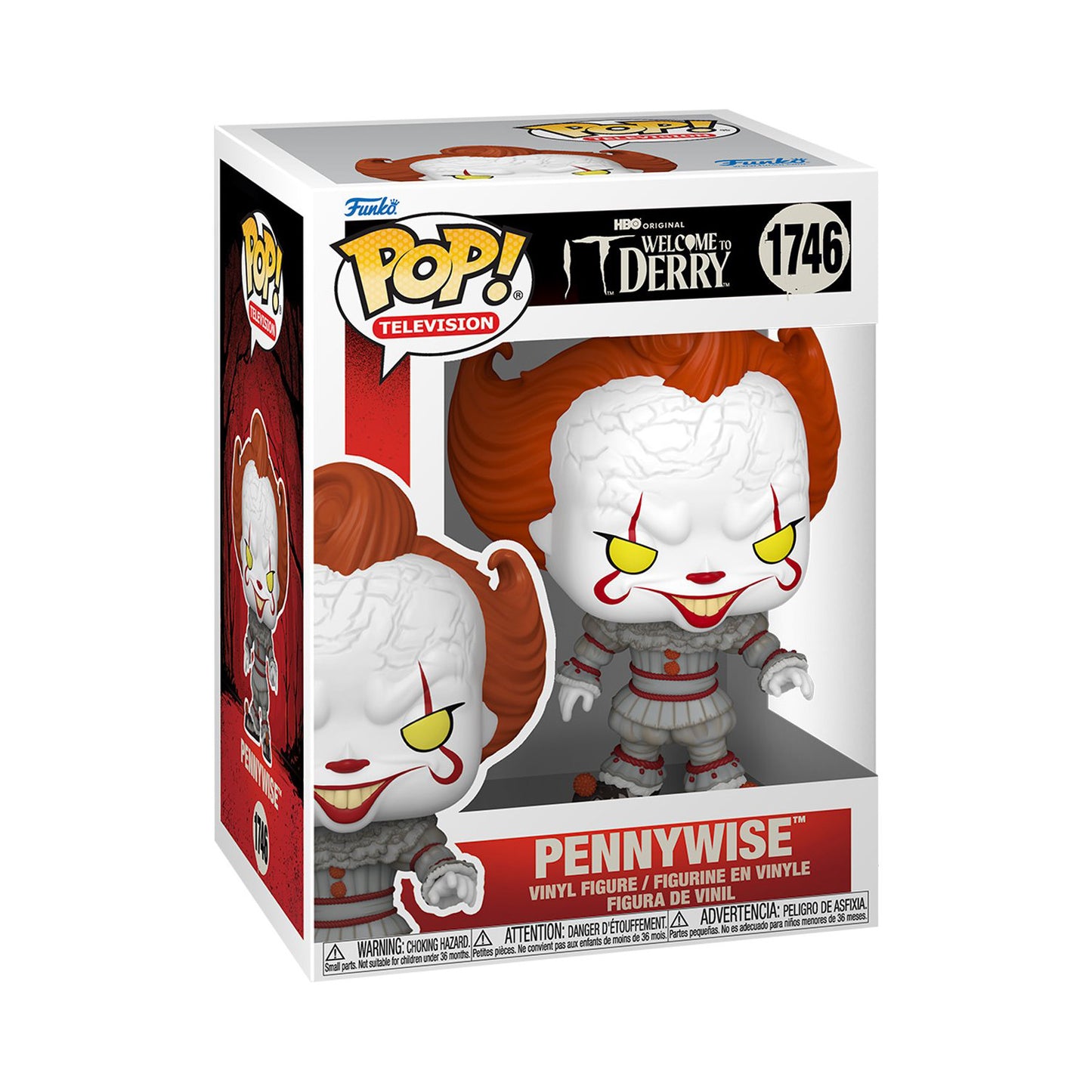 Pennywise - IT Welcome to Derry 1746 - Funko Pop