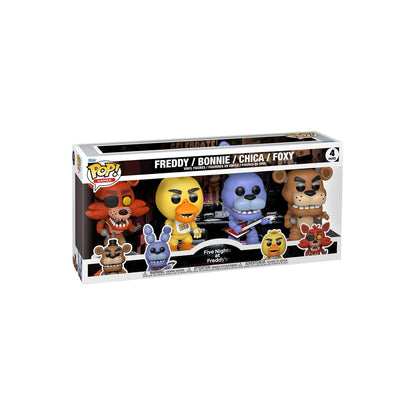 Five Nights At Freddys 4 Pack - Funko Pop