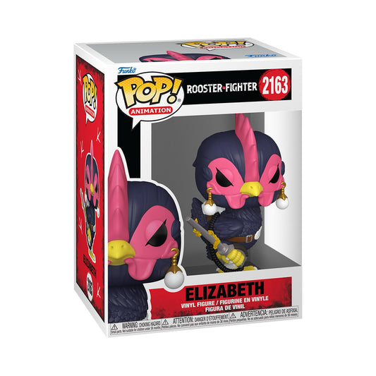 Elizabeth 2163 - Rooster Fighter - Funko Pop