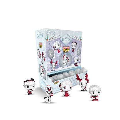 Mystery Pocket Snowball: Disney Frozen Navideño (1pz) - Funko Pop Pocket