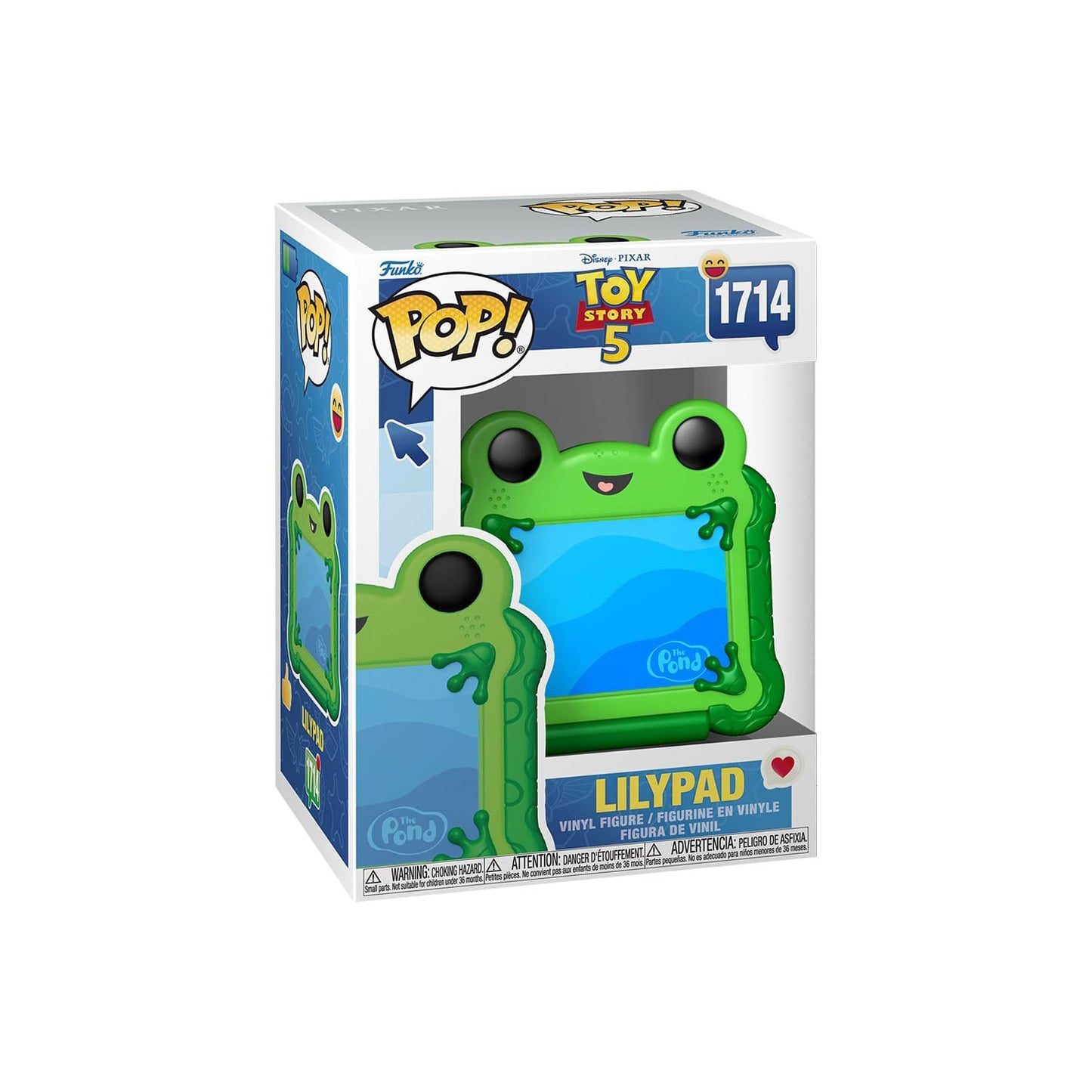 Toy Story 5 - Lilypad 1714 - Funko Pop
