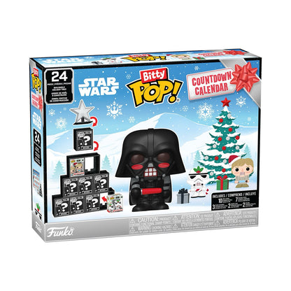 Calendario de Adviento Star Wars - Funko Pop Bitty 2026