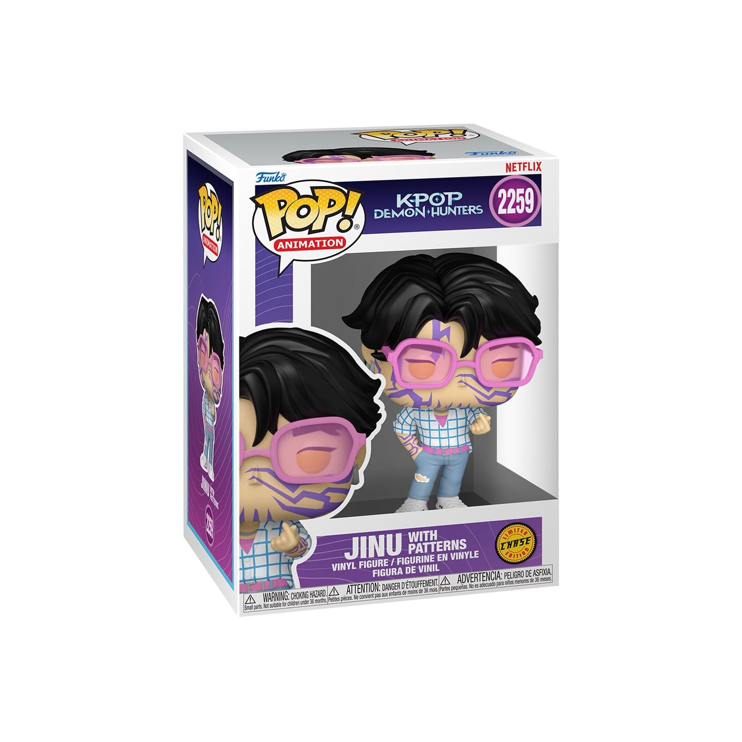 Jinu 2259 [CHASE] - Kpop Demon Hunters - Funko Pop