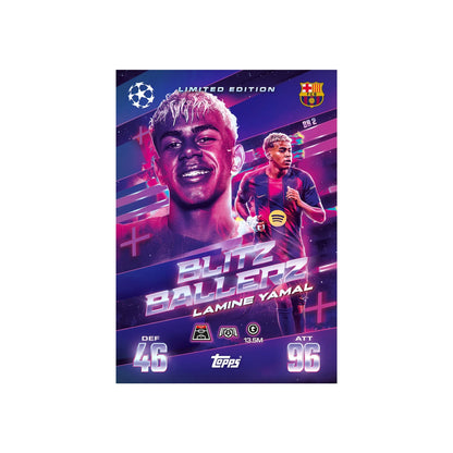Topps Match Attax Extra: UCC 25/26 - Mega Tin - Topps