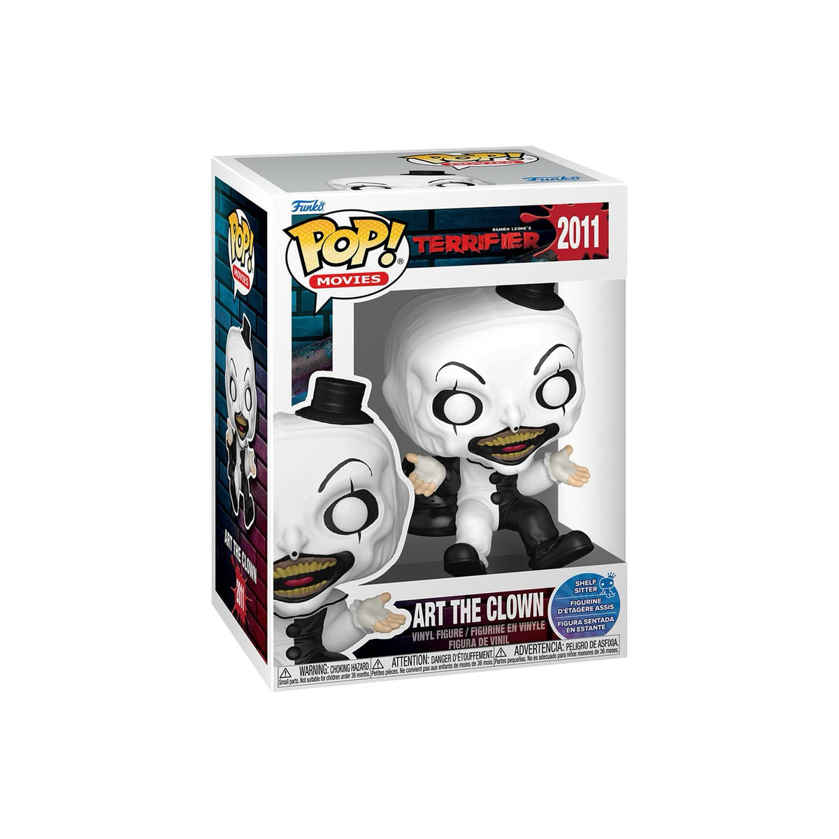 Art The Clown Sentado 2011 - Terrifier - Funko Pop