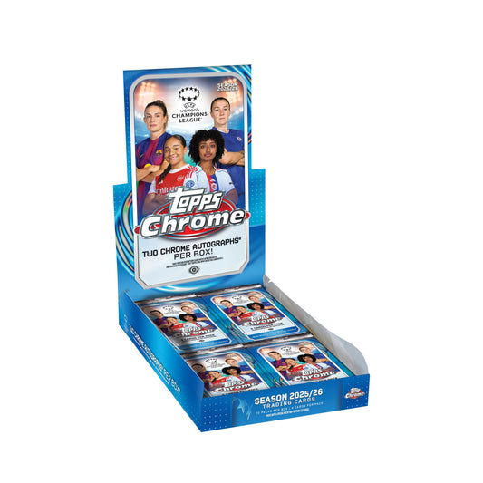 2025-26 UEFA Women's Champions League: Hobby Box - Topps
