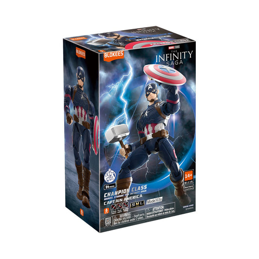 Marvel Infinity Saga Champion Class: Capitan America 81115
