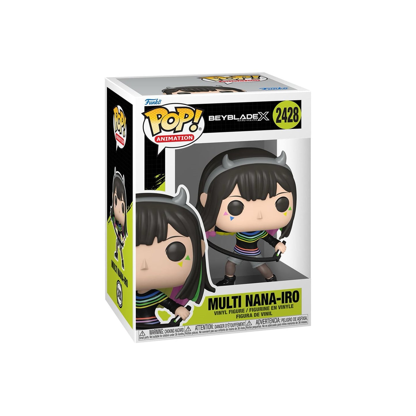 Multi Nana-iro 2428 - Beyblade X - Funko Pop