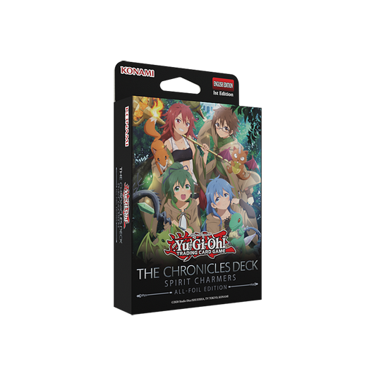 [PREVENTA] Spirit Charmers The Chronicles (All-Foil Edition) Deck [ESPAÑOL]