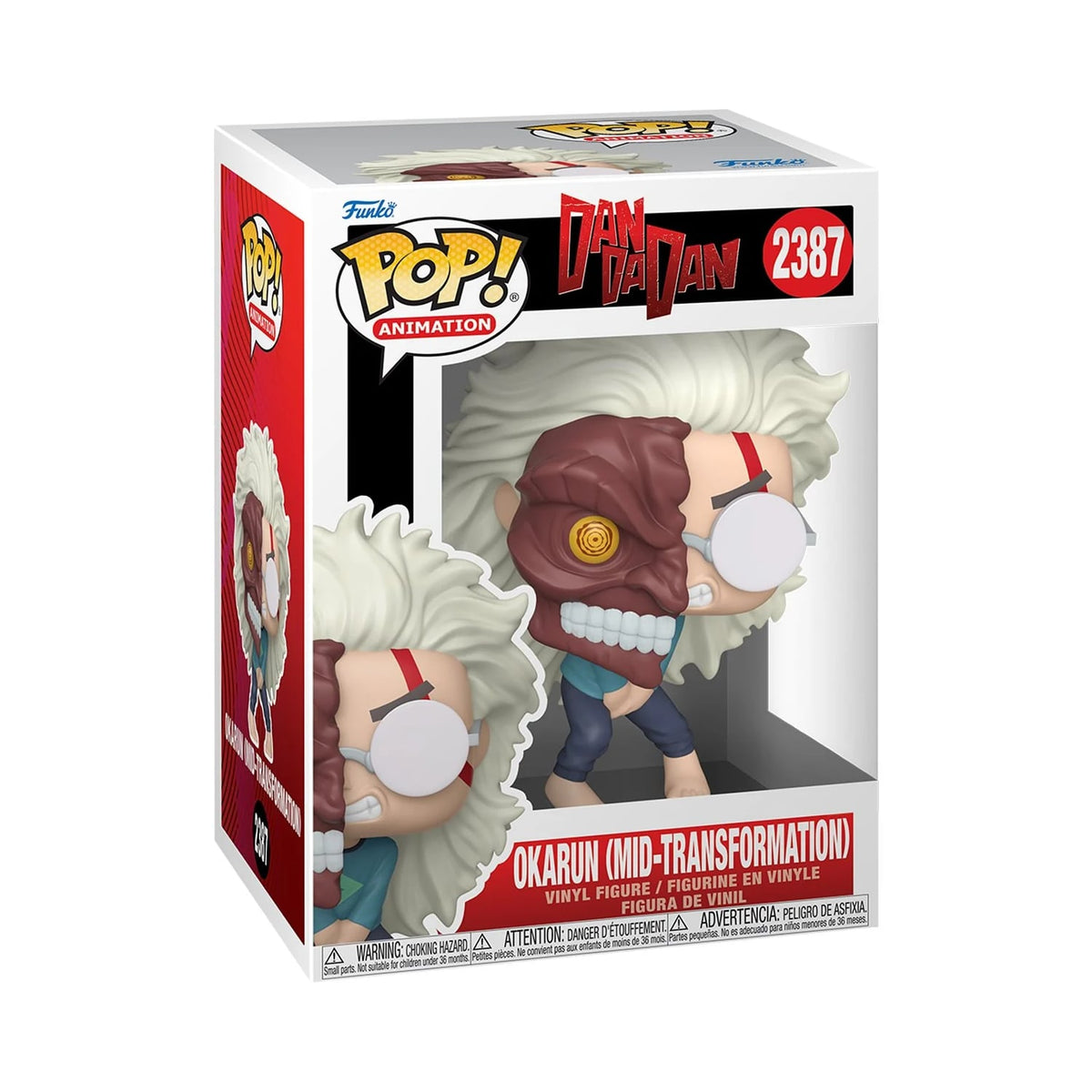 Okarun (Mid-Transformation) 2387 - Dan Da Dan - Funko Pop