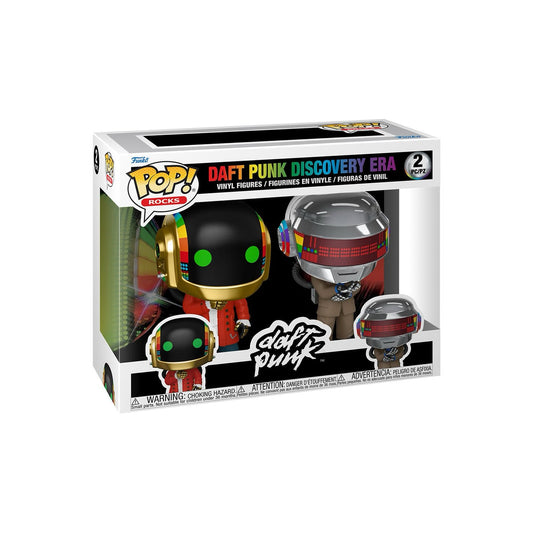 Daft Punk Discovery Era 2 Pack - Funko Pop