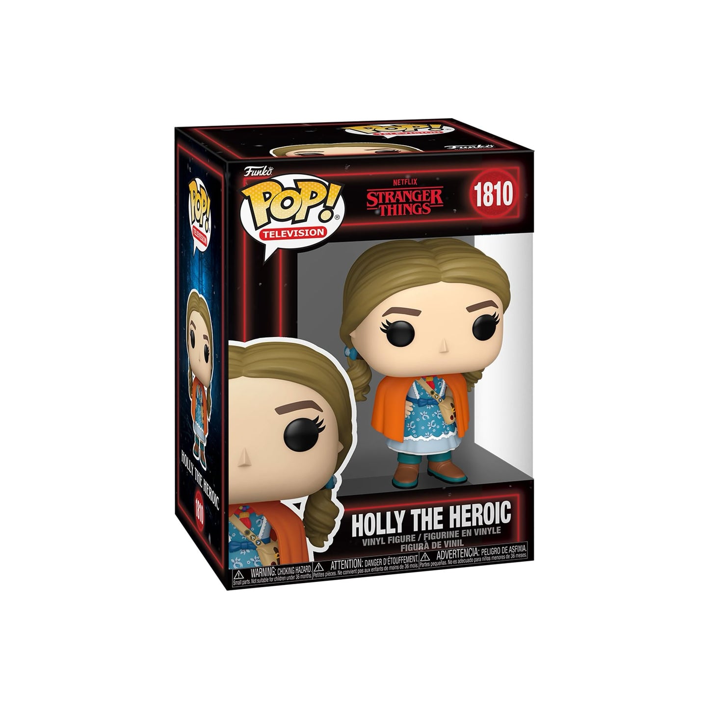 Holly The Heroic - Netflix Stranger Things 1810 - Funko Pop