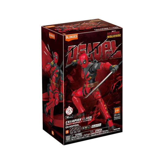 Marvel Infinity Saga Champion Class: Deadpool & Wolverine - Deadpool 81116