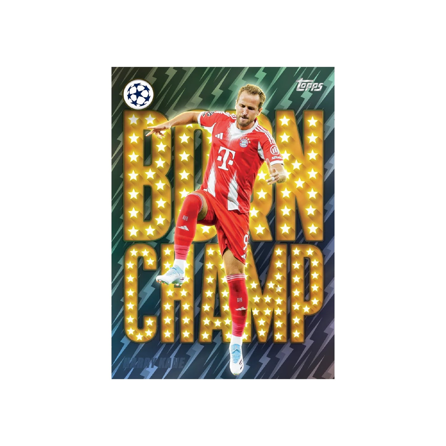 Soccer 2025/26 UCC Club Competitions: Hobby Box - Topps