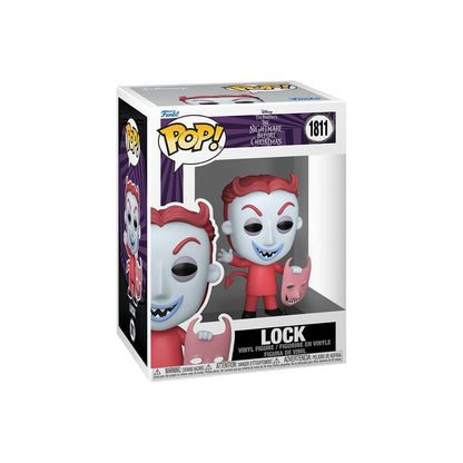 Lock 1811- El Extraño Mundo de Jack - Funko Pop