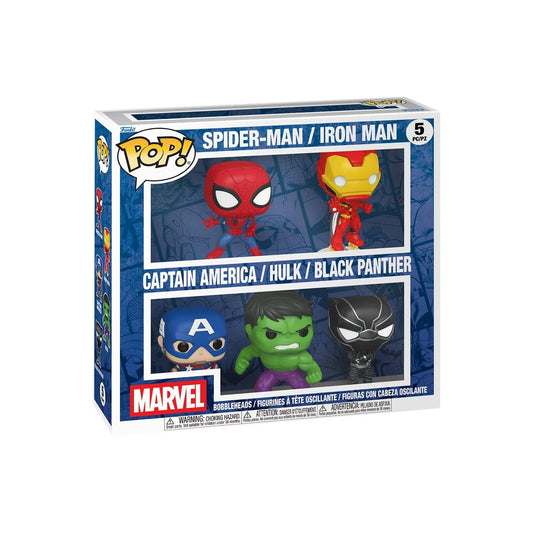 Marvel Superheroes 5 Pack - Funko Pop