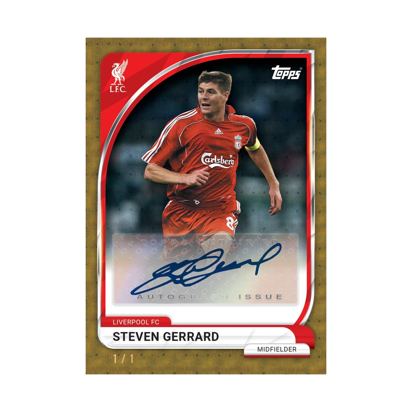 Soccer Clubs Sets: Collector Tin - Liverpool - Topps