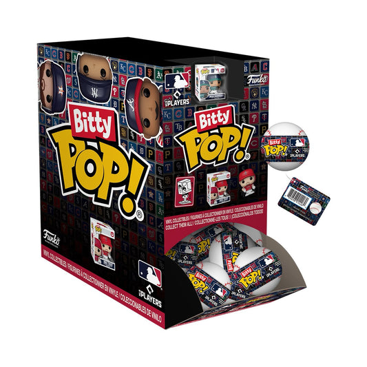Minifigura Sorpresa - Pelota MLB - Funko Bitty Pop (1pz)