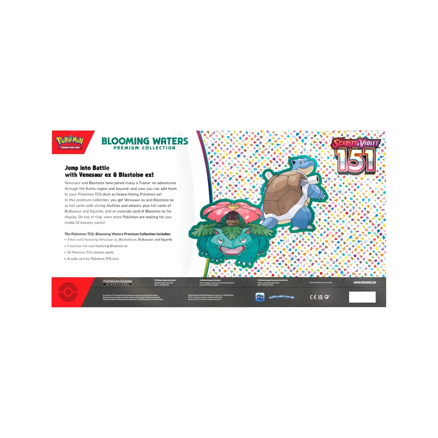 Blooming Waters 151 Premium Collection