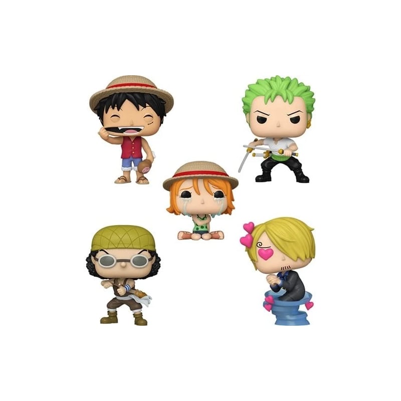 One Piece 5 Pack - Funko Pop