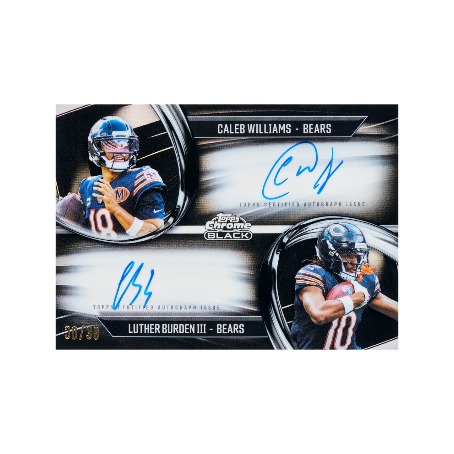 2025 Topps Chrome Black Football - Hobby Box- Topps